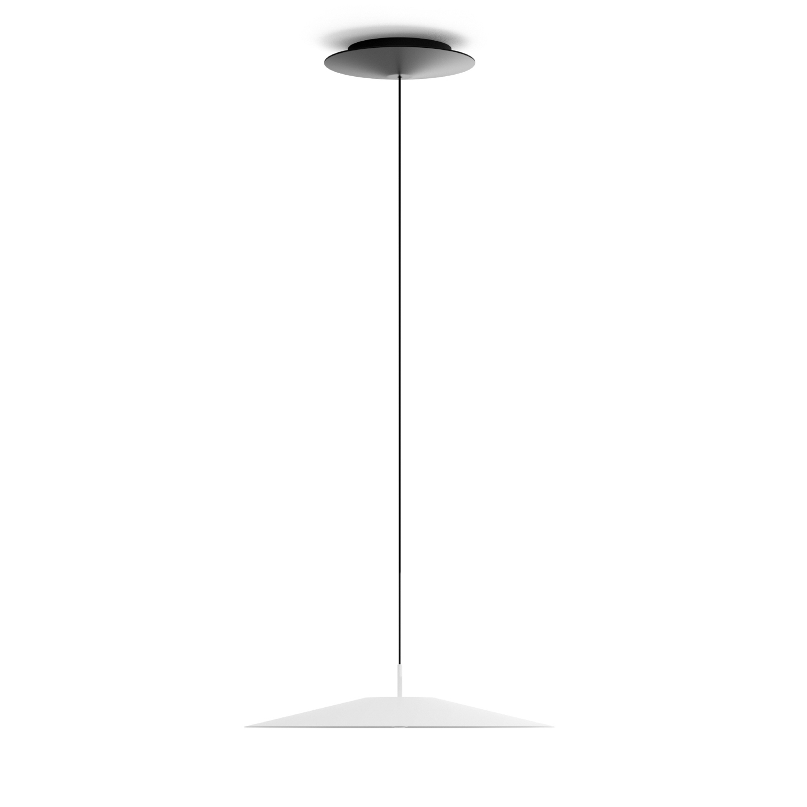 Luceplan Koinè LED hanglamp 927 Ø37cm wit