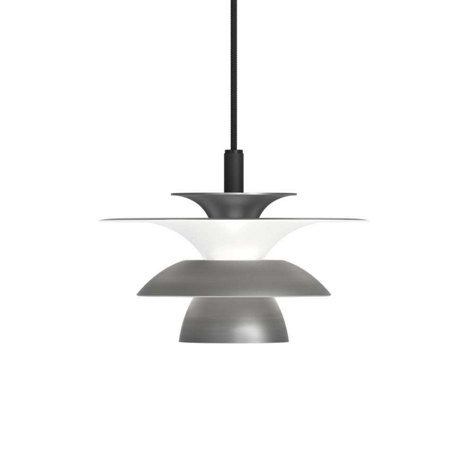 Picasso Závěsná Lampa Ø18 Oxid Grey - Belid