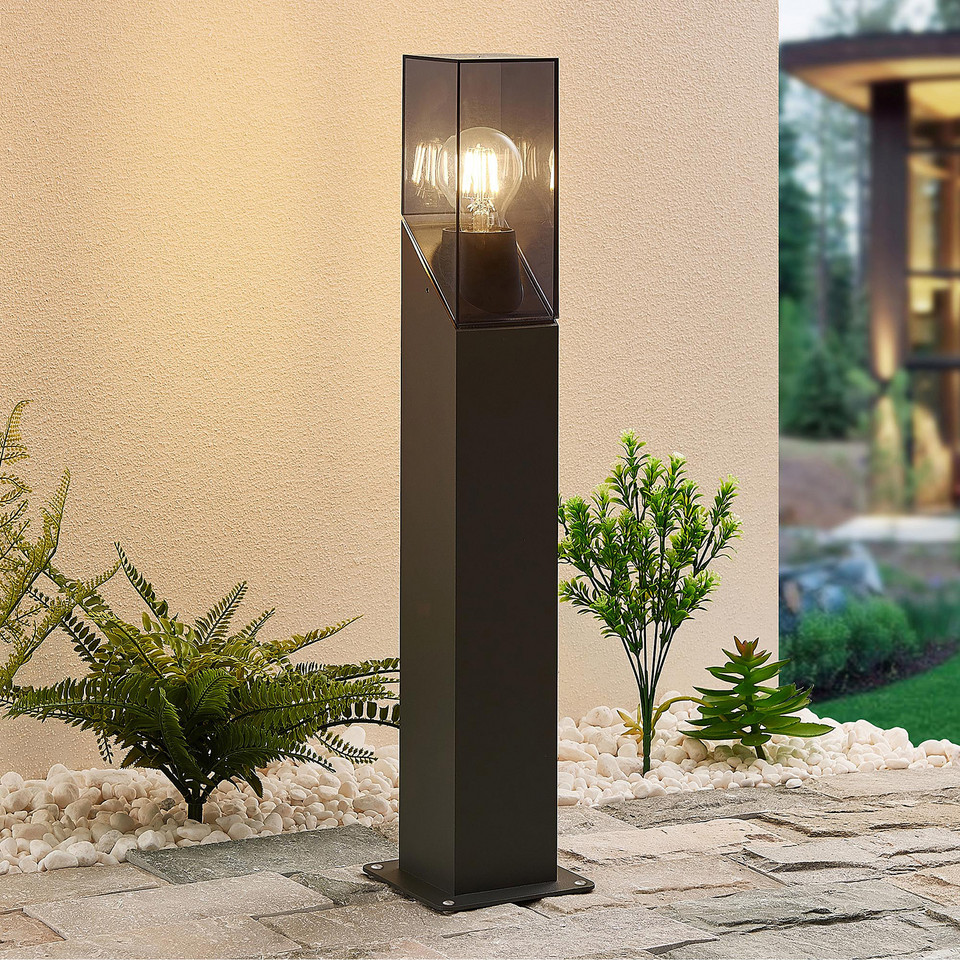 Lucande Fiola trädgårdslampa H60, svart från Lucande