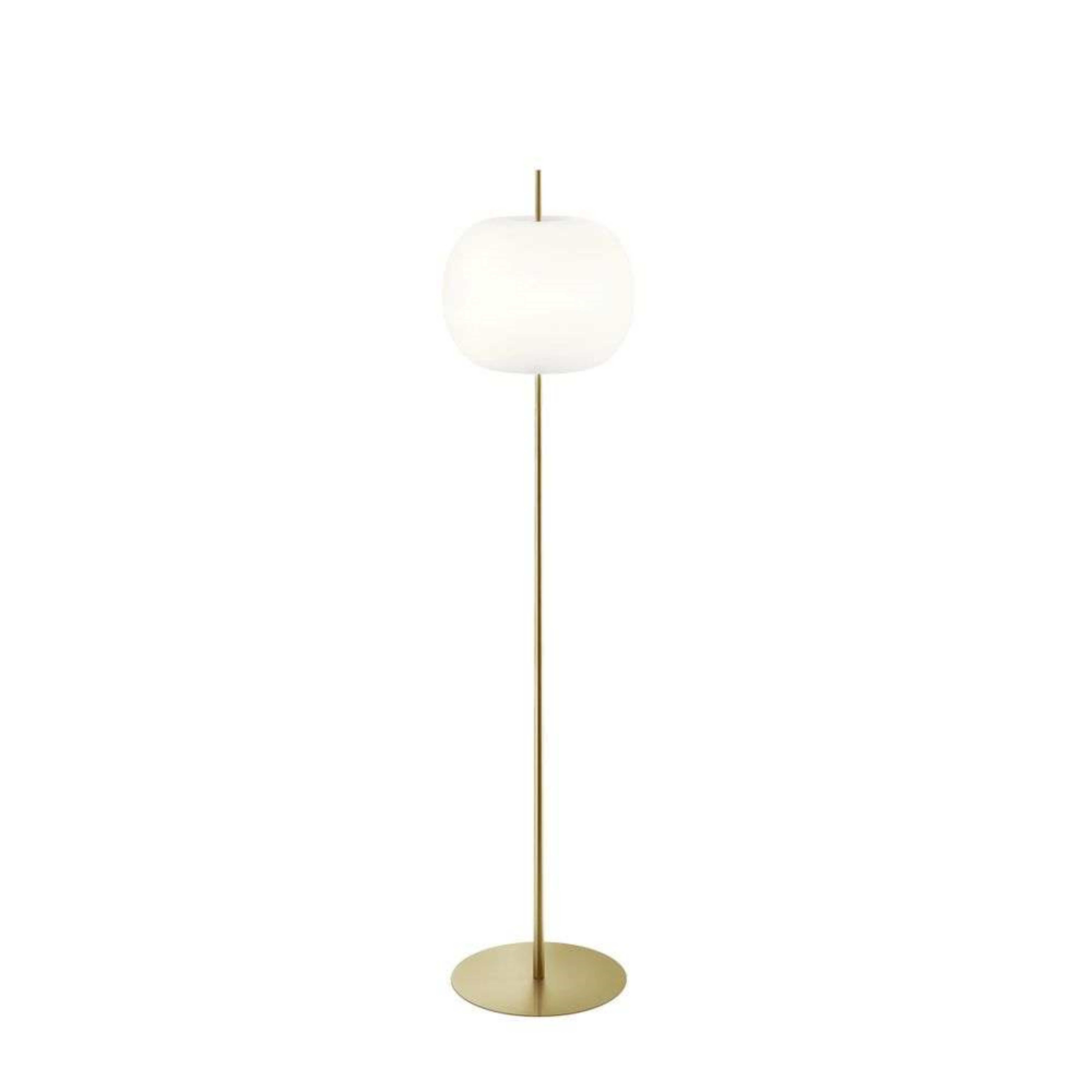 Kushi Stehleuchte XL Brass - KDLN