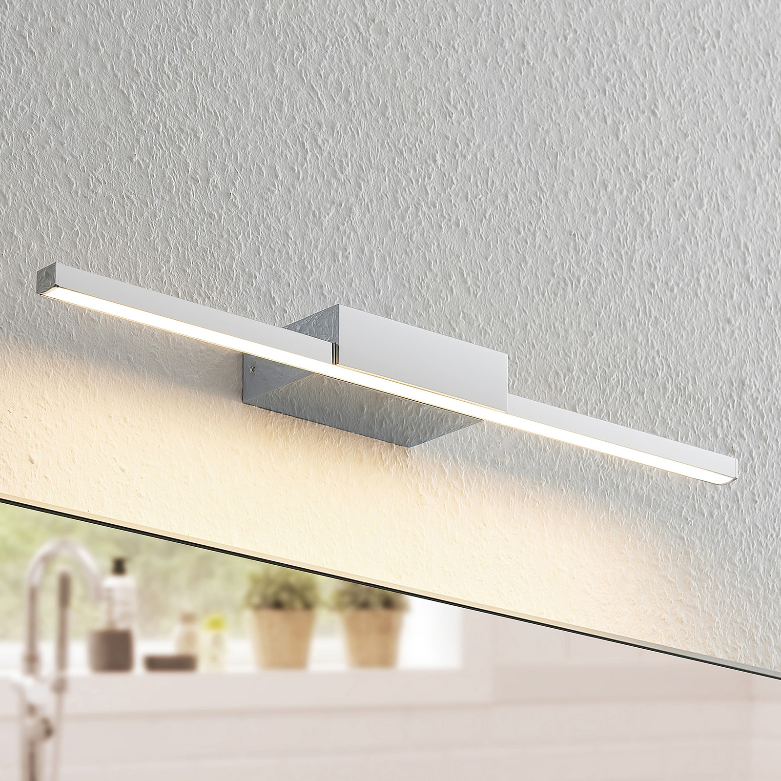 Arcchio Metin LED zrcadlové světlo, IP44, 51,5 cm