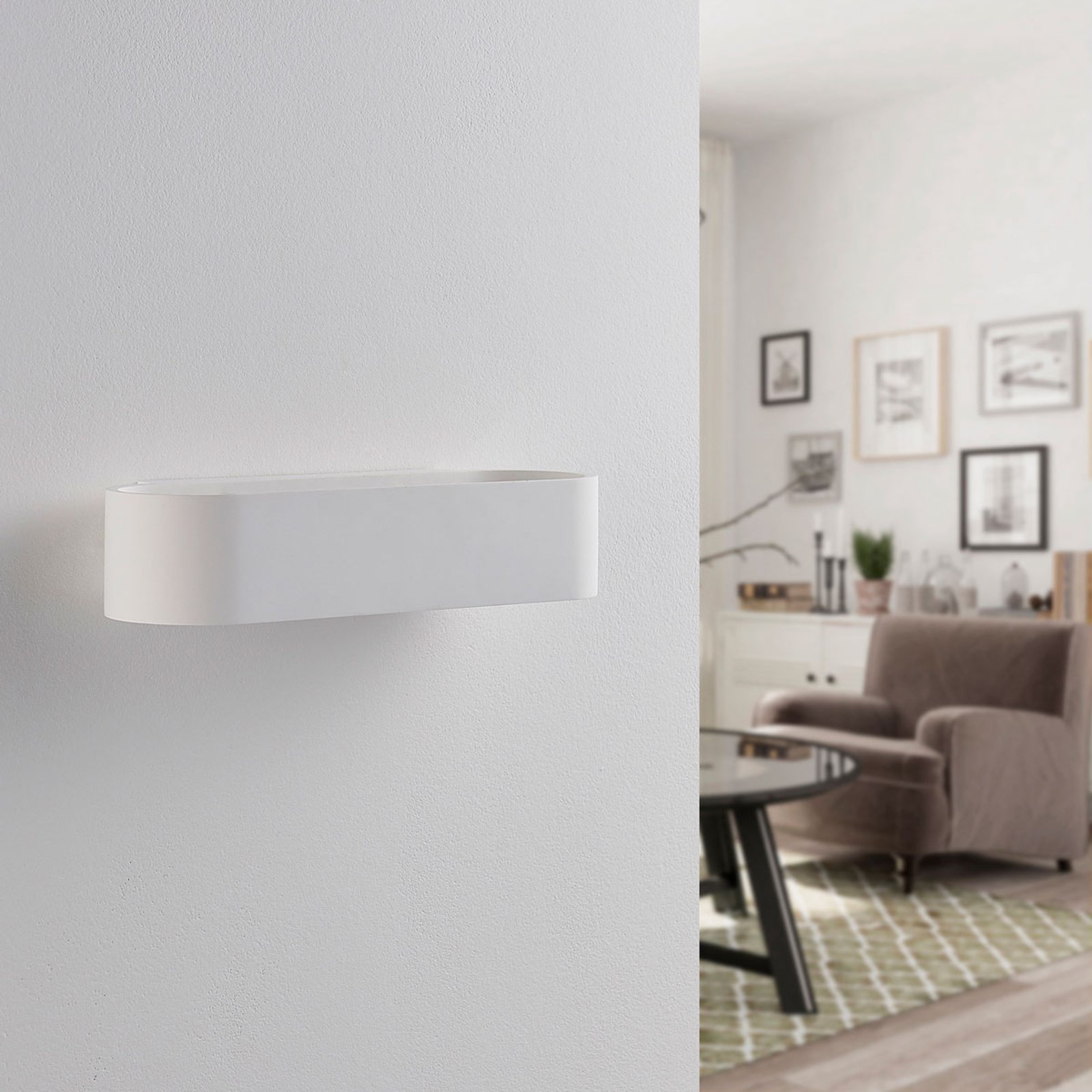 Fioni Wall Lamp White - Lindby
