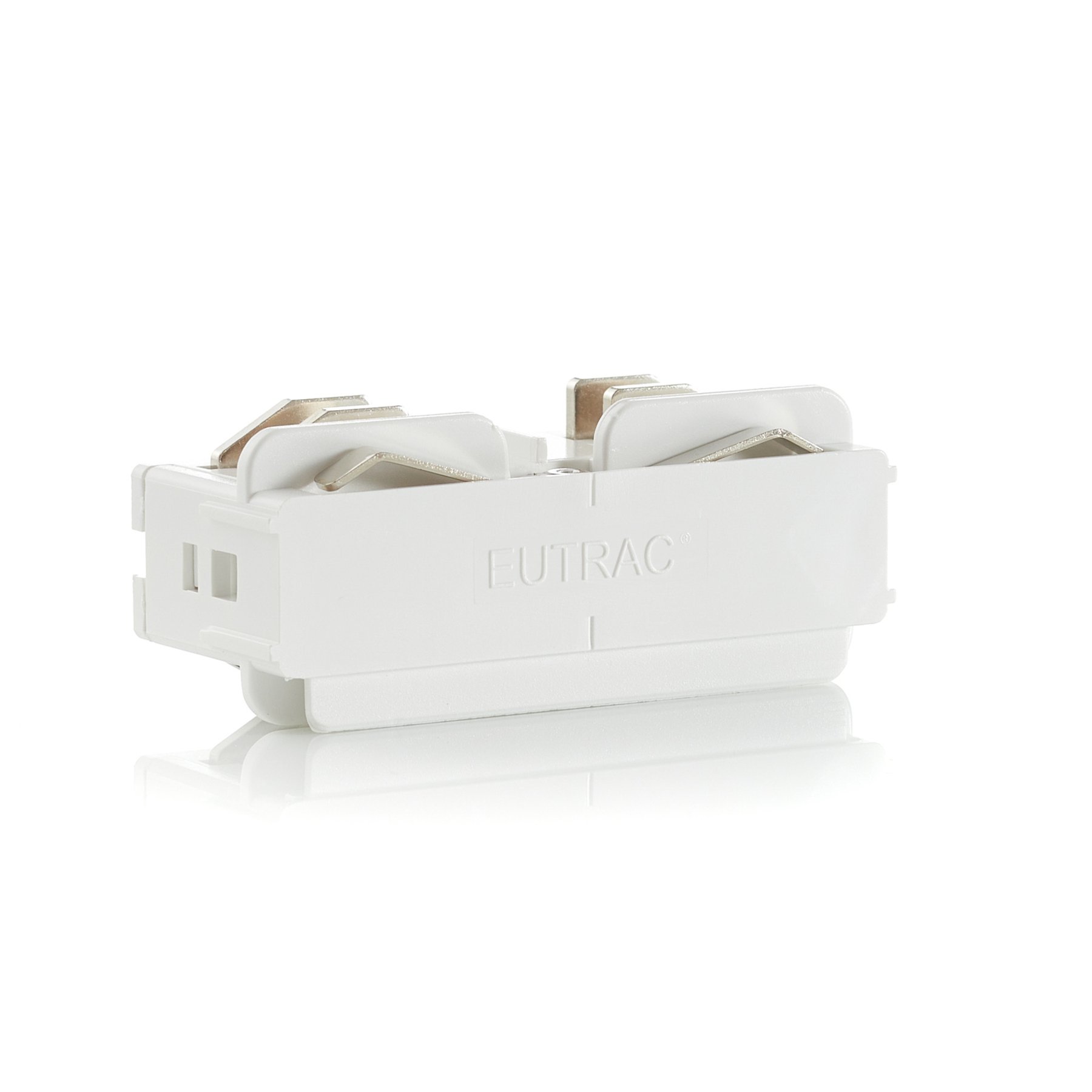 EUTRAC Eutrac 3-circuit longitudinal connector white, L: 6.2 cm