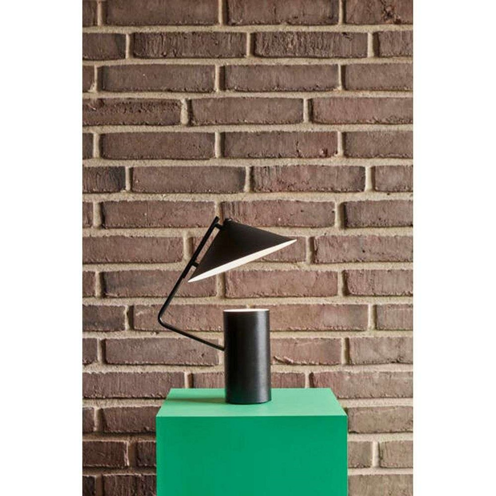 Sen Table Lamp Geometric Black - Hübsch