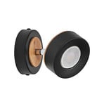 OSRAM LED-Deckenstrahler PLUTO, schwarz, 1 Spot, 3.000 K