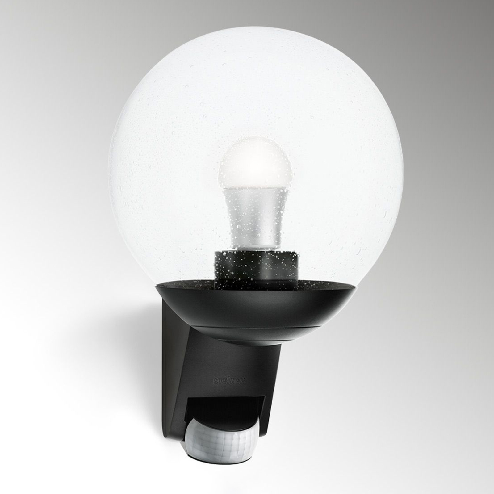 STEINEL L 585 S sensor-buitenwandlamp zwart