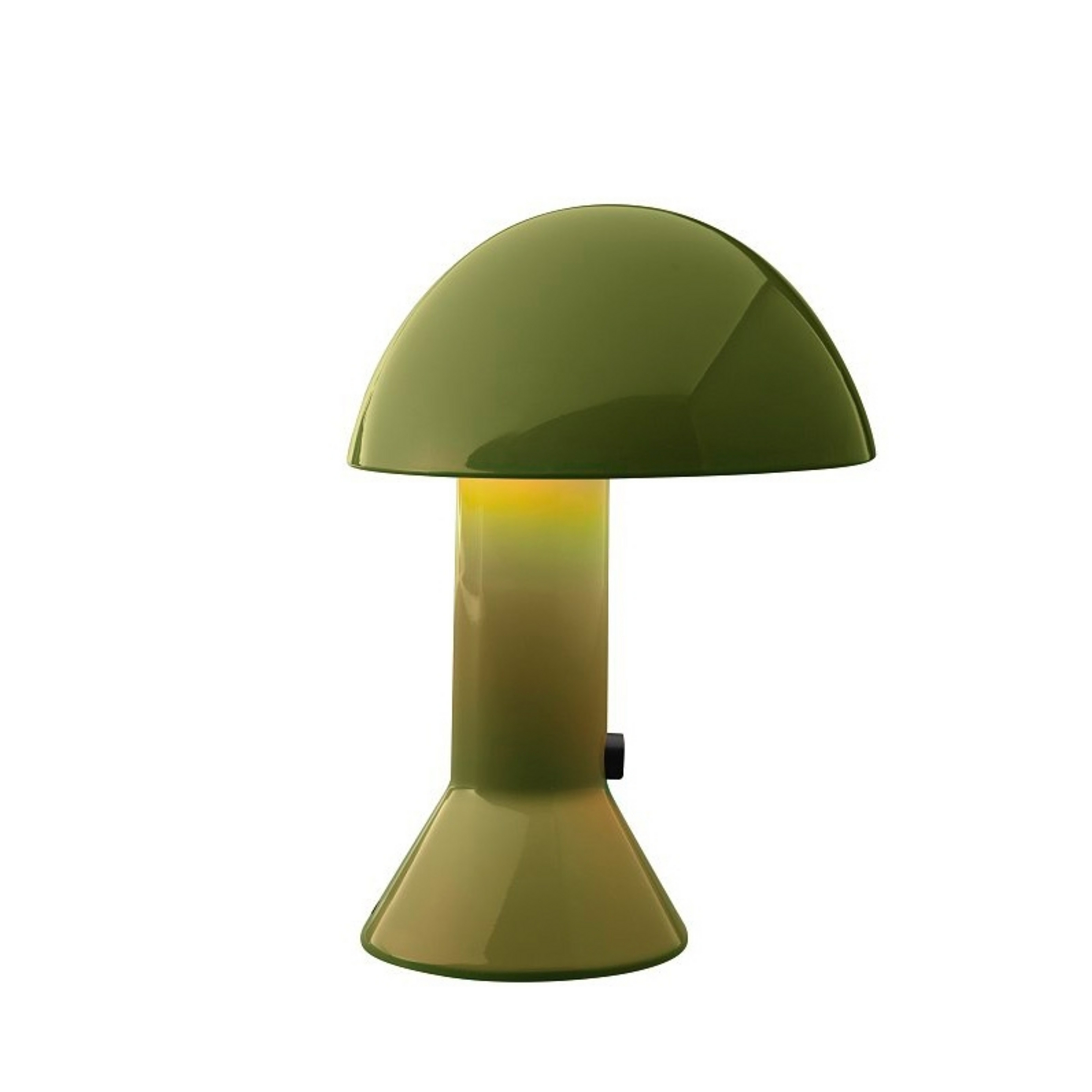 Elmetto Lampe de Table Vert - Martinelli Luce