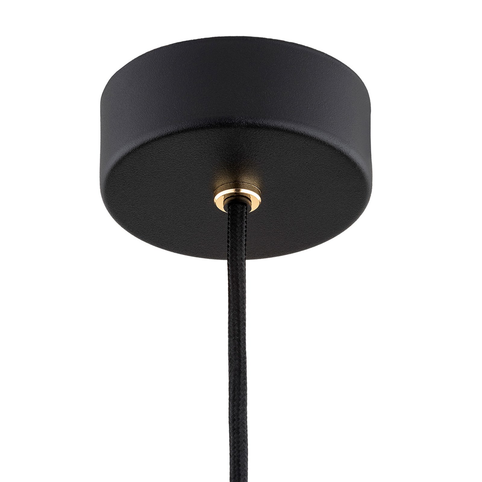 Függő lámpa Masseto, fekete, egy-izzós