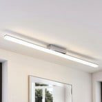 Lindby, candeeiro de teto para casa de banho LED Levke, 116 cm, regulável, IP44