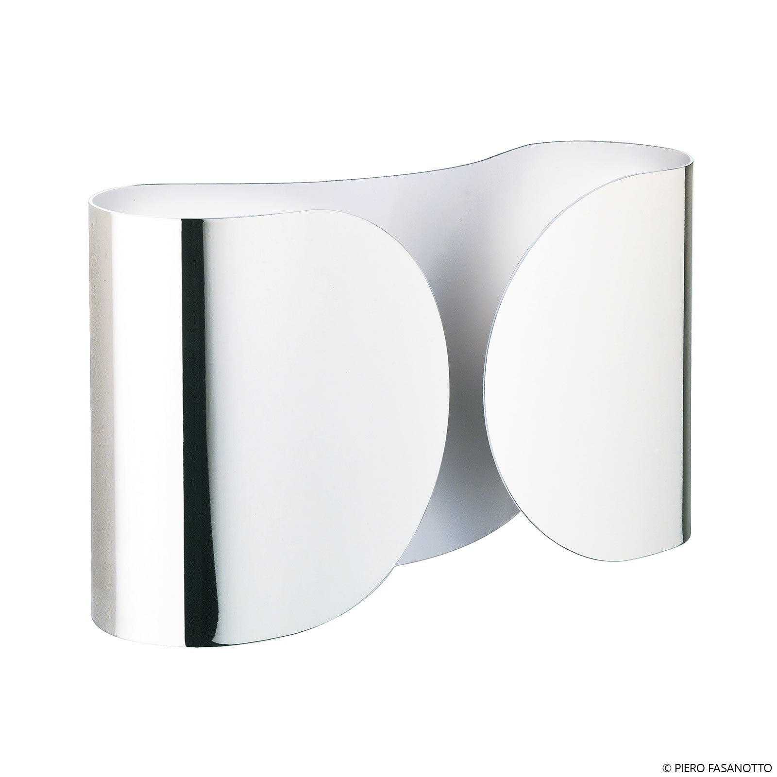 Foglio Vägglampa Chrome - Flos