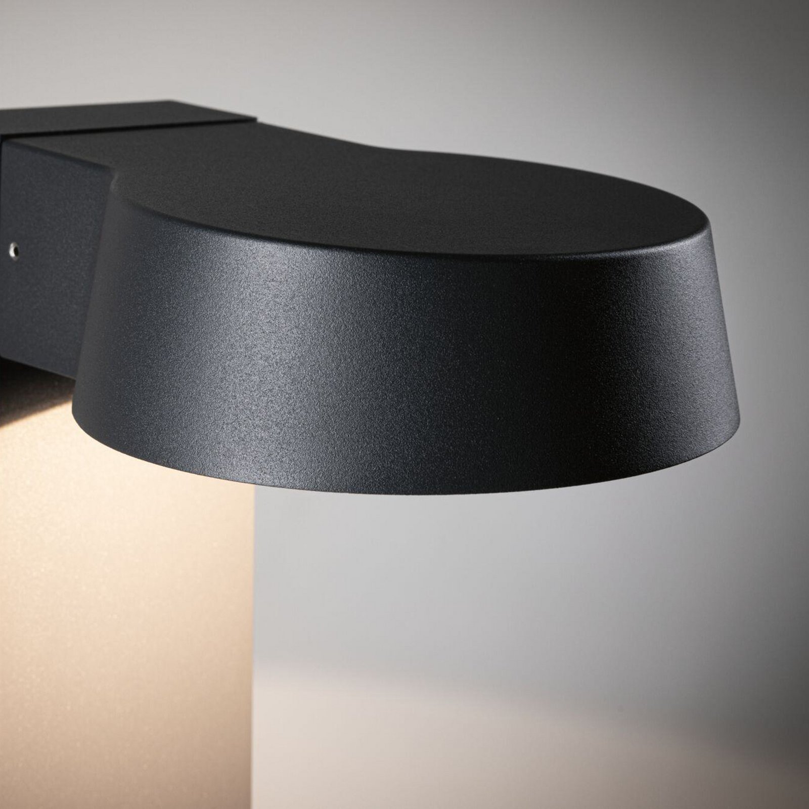 Capea Grand LED Buiten Bollard IP44 Antraciet - Paulmann