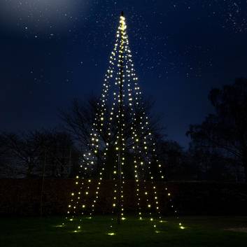 LED-Weihnachtsbaum ohne Mast