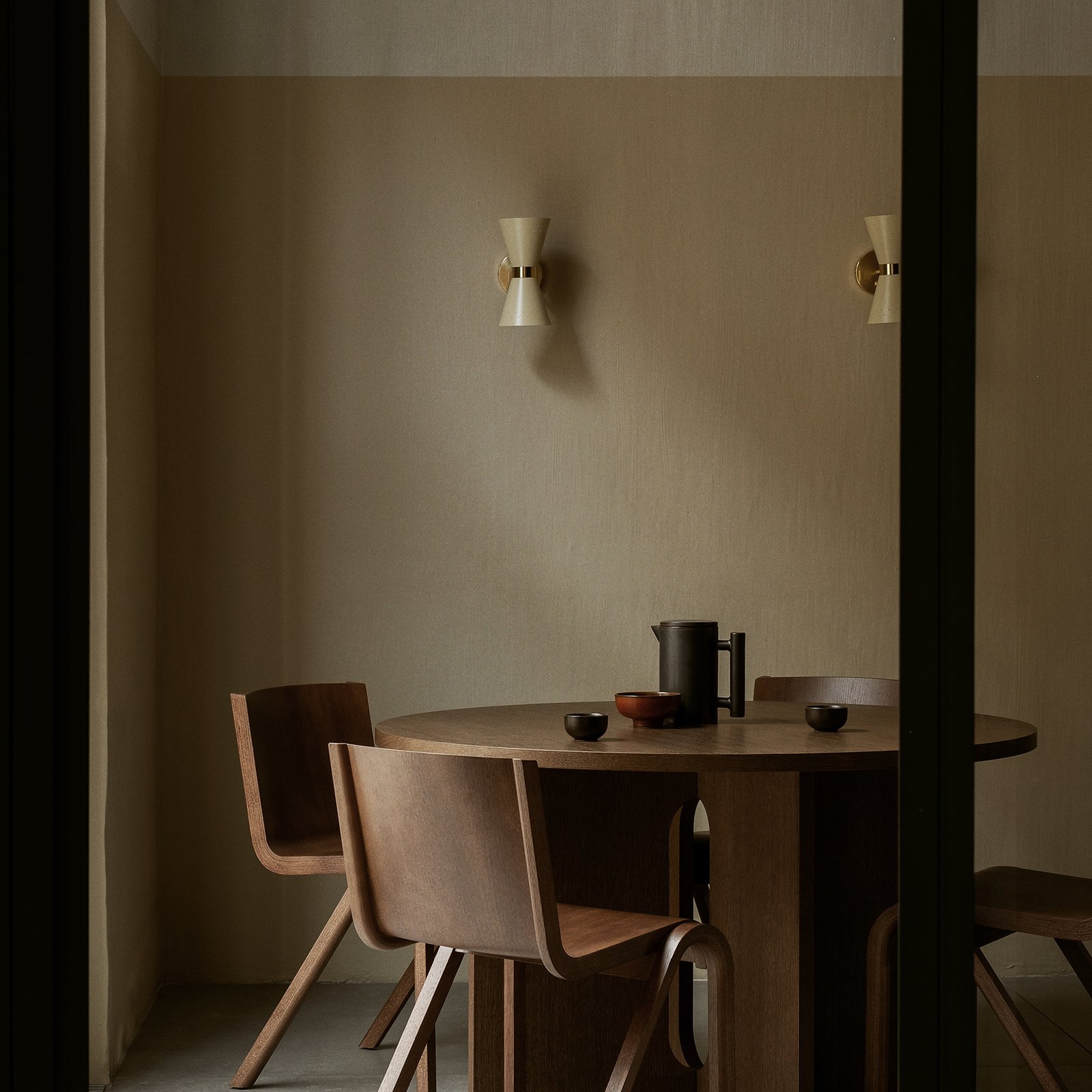 Collector Candeeiro de Parede Crème - Audo Copenhagen