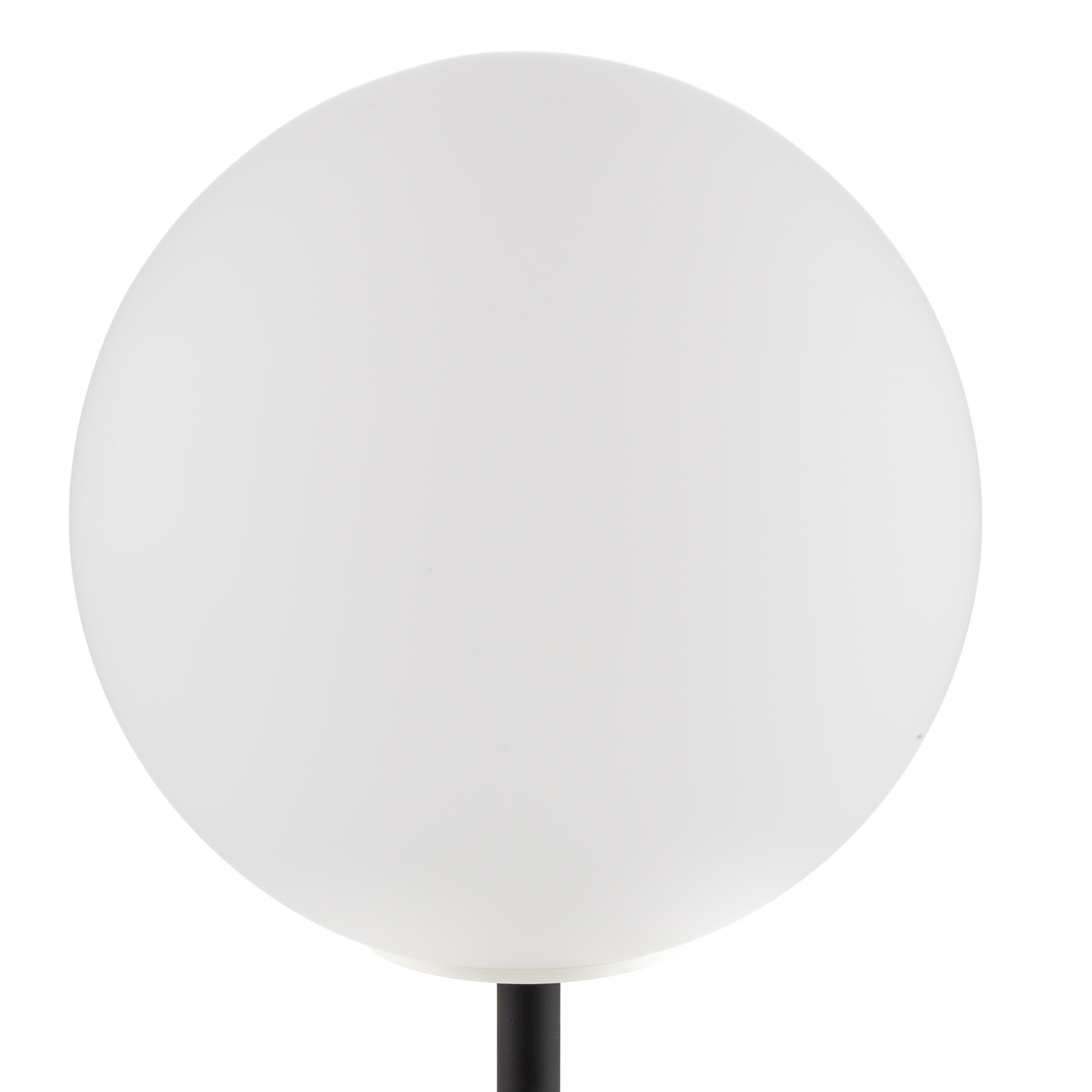 Audo TR Bulb Tischlampe 41cm Marmor/opal