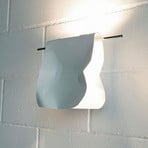 Knikerboker Stendimi - applique LED, bianco