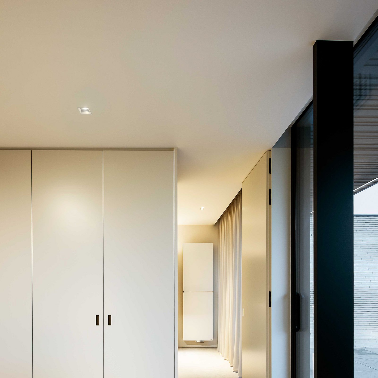 WEVER & DUCRÉ downlight LED Plano 2.0 blanc à intensité variable WEVER & DUCRÉ downlight LED Plano 2.0 blanc à intensité variable