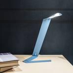 Prandina Elle T1 lampada LED da tavolo, blu