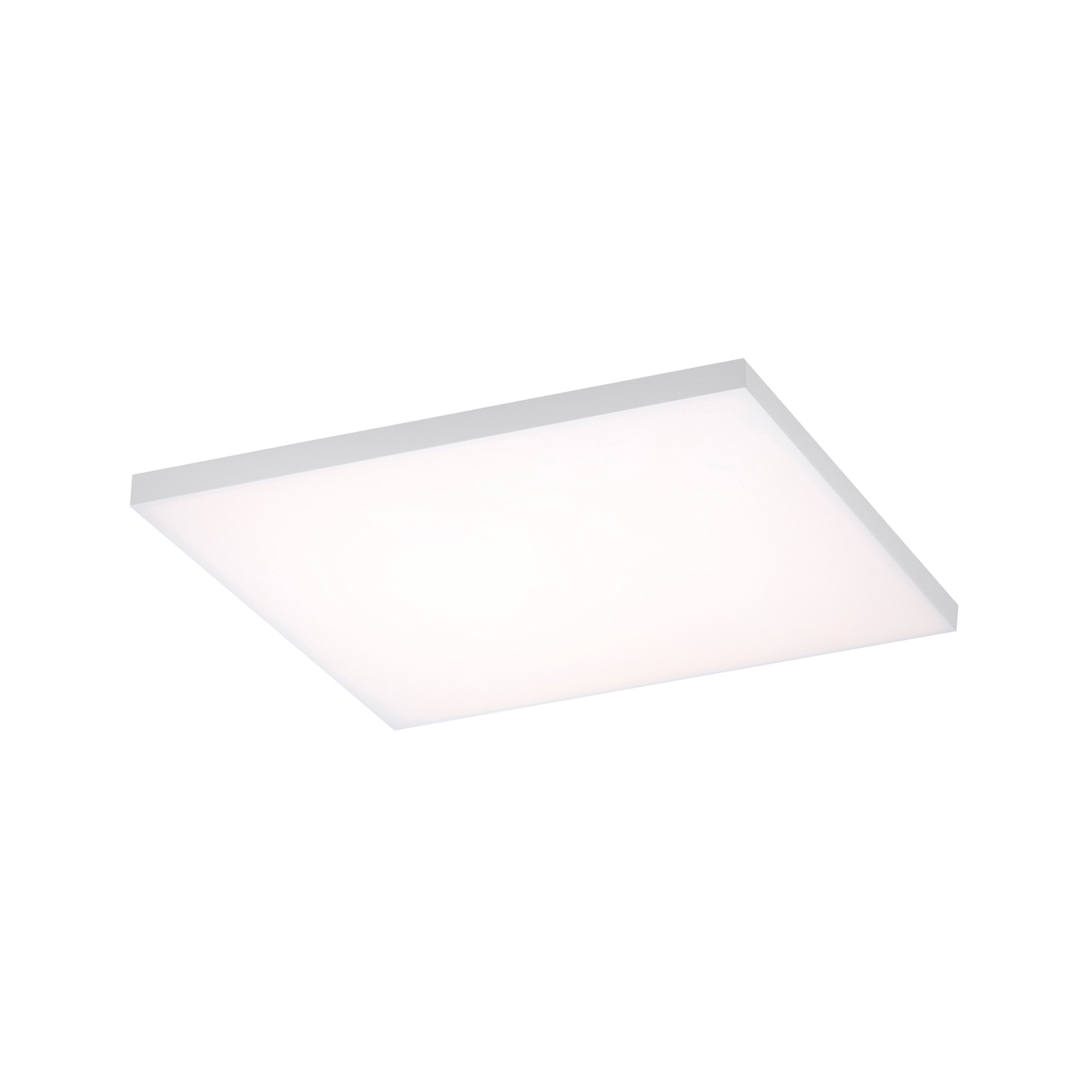 Canvas LED mennyezeti lámpa, hangolh. fehér, 45 cm