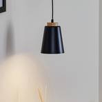 Hanglamp Bolero 1, 1-lamp, zwart