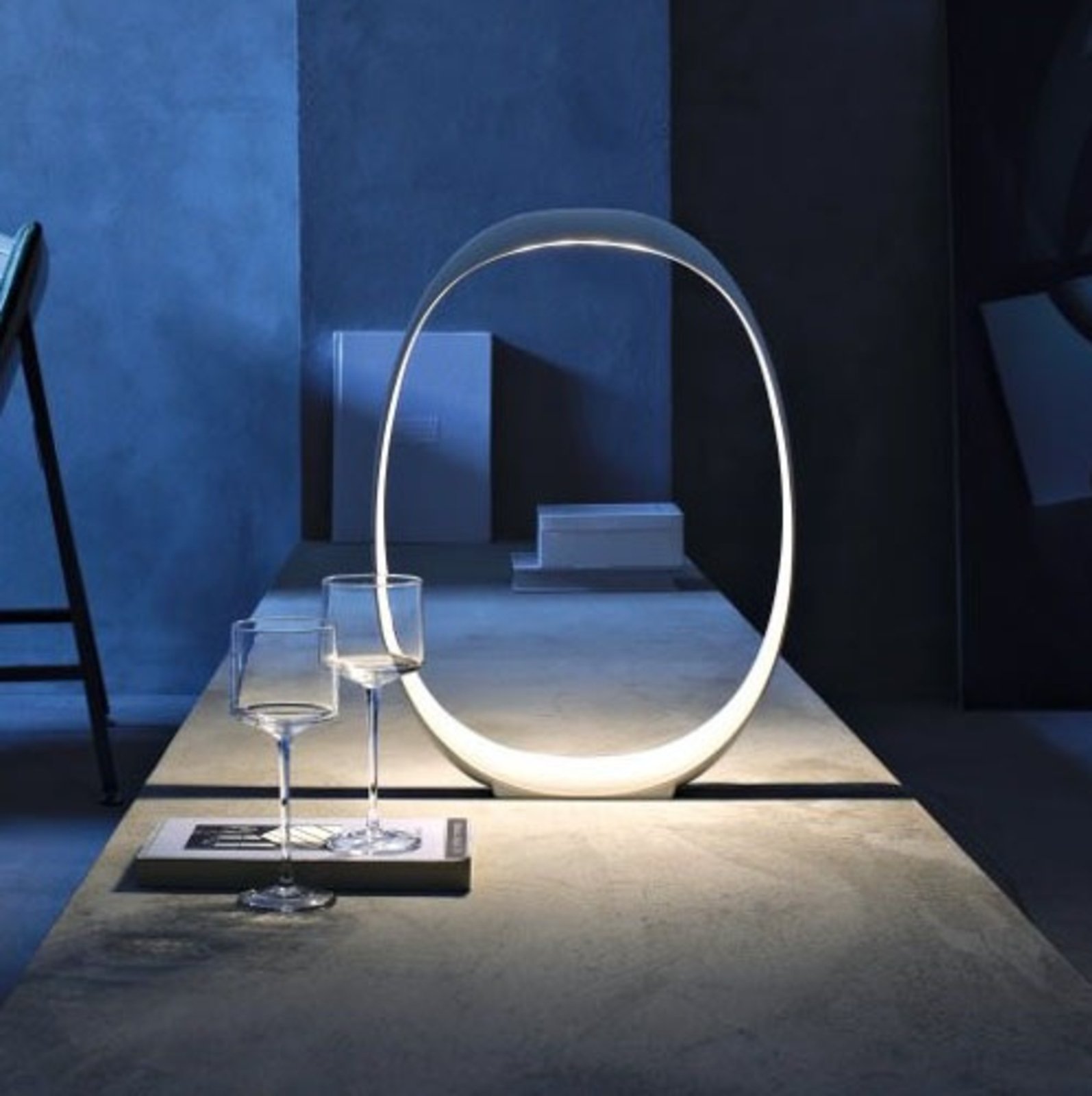 Anisha LED Lampă de Masă Small White - Foscarini