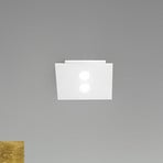 ICONE Slim - small 2-bulb LED ceiling light