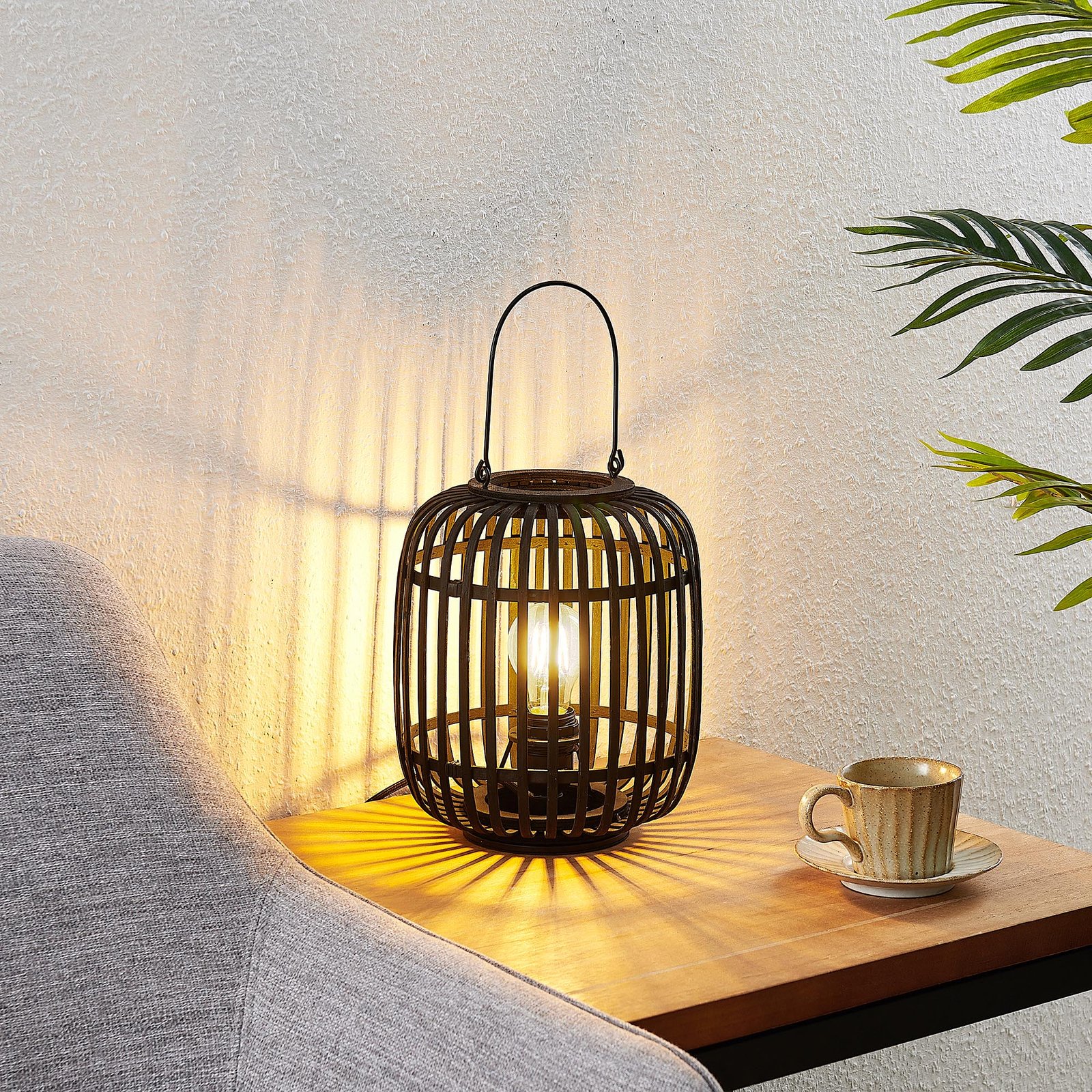 Canyana Table Lamp Black - Lindby