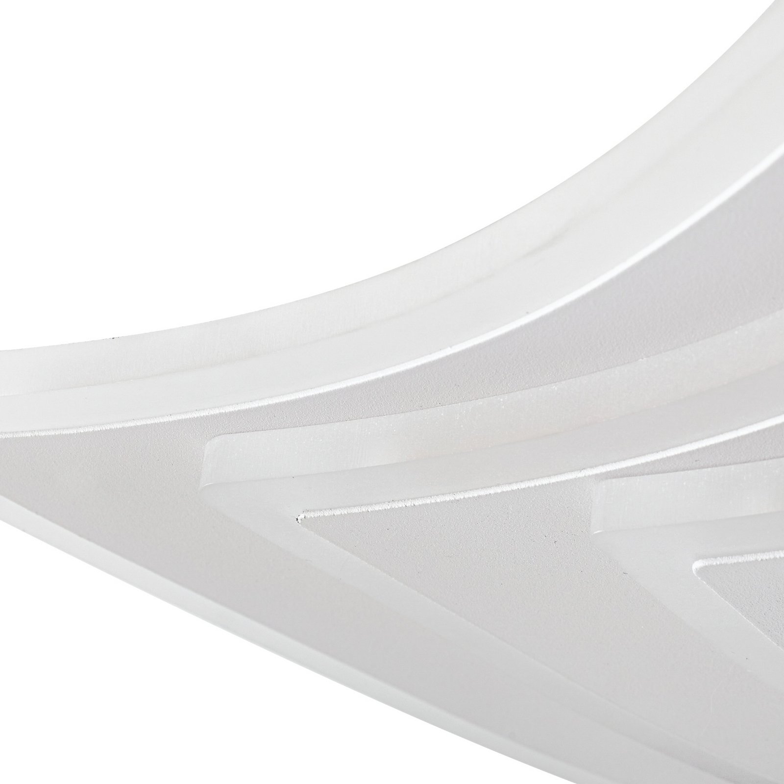 Lindby LED таванна лампа Rebeka, 47x47cm, CCT, дистанционно управление