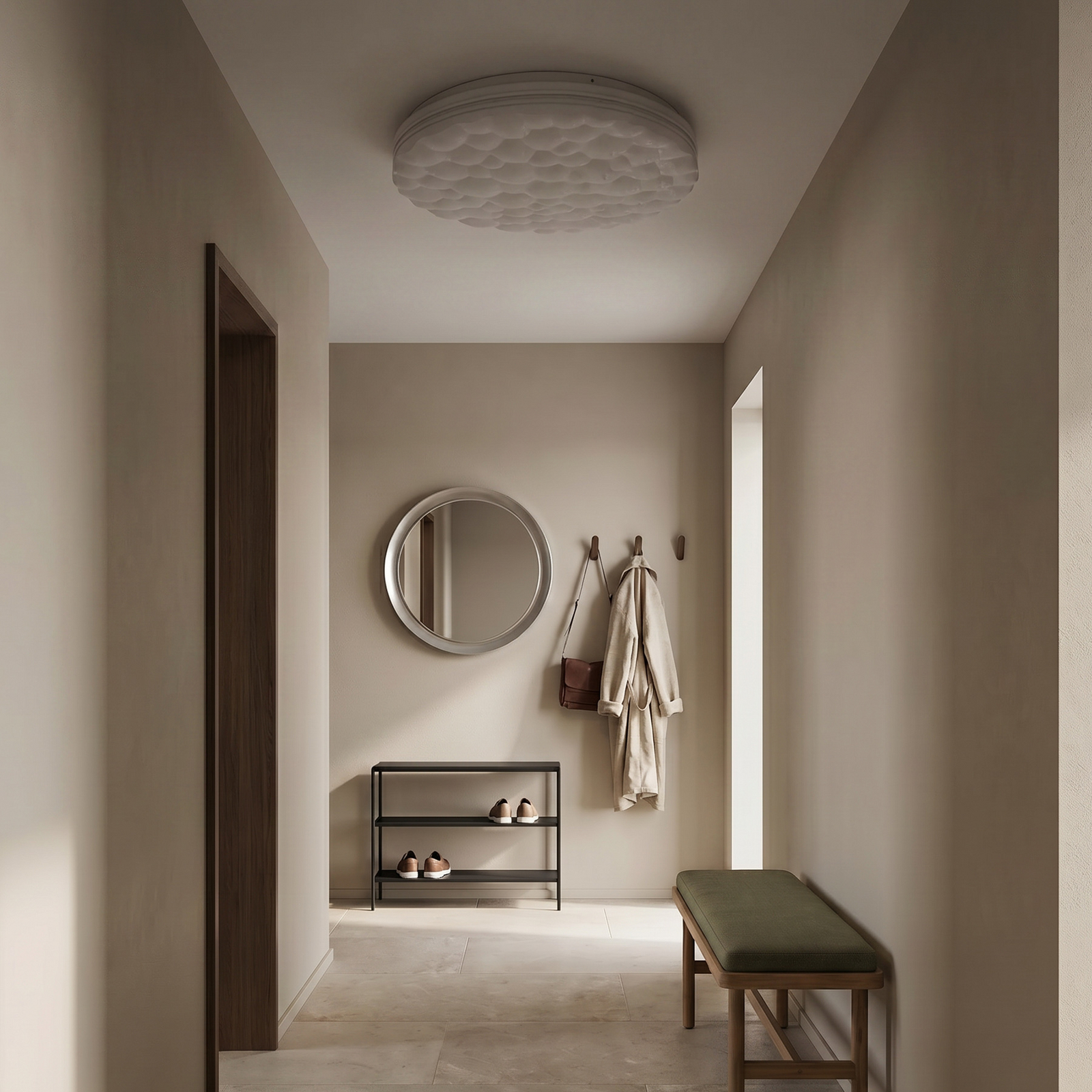 Tiger LED ceiling lamp RGB CCT starlight effect Tiger LED ceiling lamp RGB CCT starlight effect