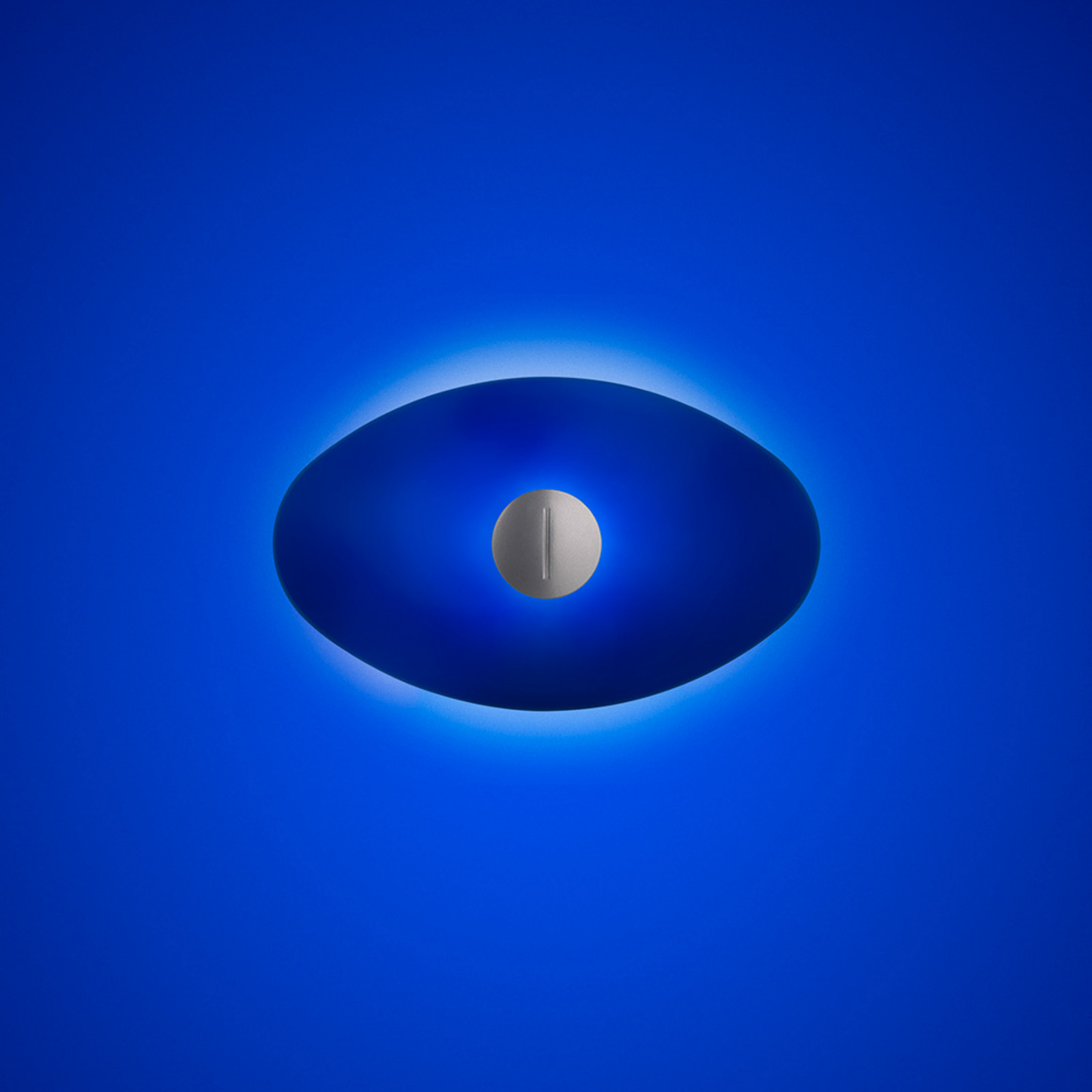 Foscarini Bit 2 aplice de perete din sticlă albastru