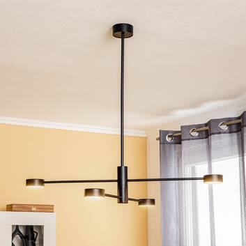 Orbit IV loftlampe, sort, 4 lyskilder