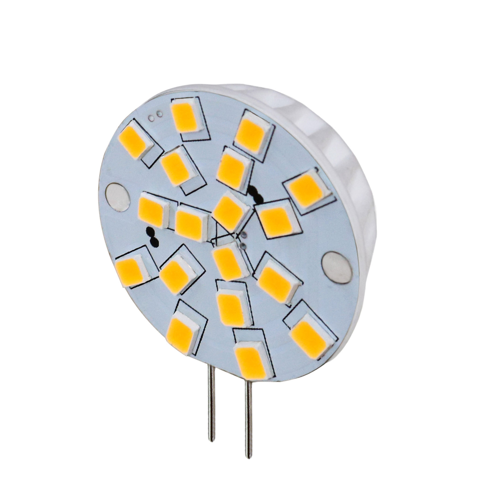 Arcchio LED pin base G4 2.7W 830 round set of 2
