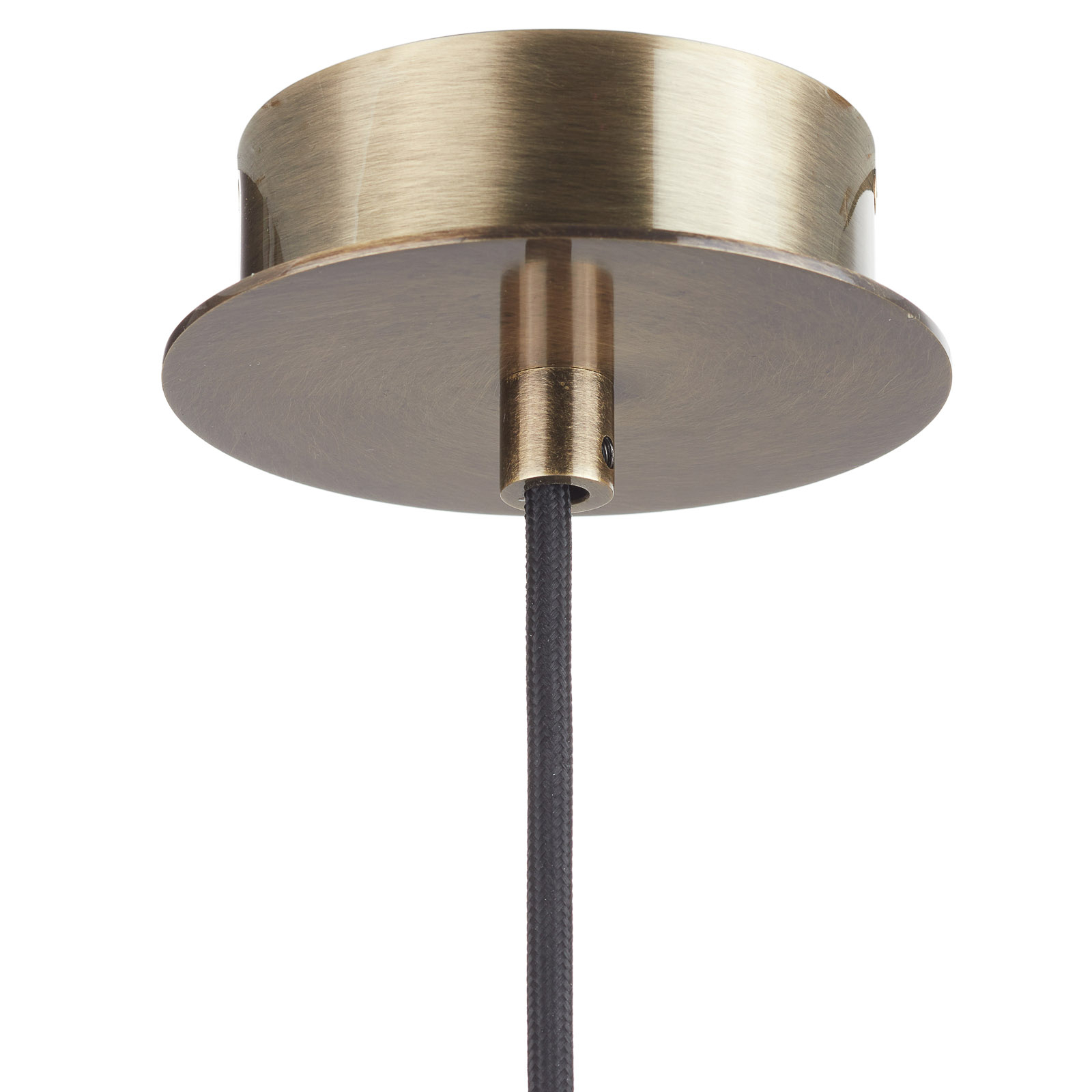 Bover Tibeta 02 - LED rippvalgusti, antik messingist