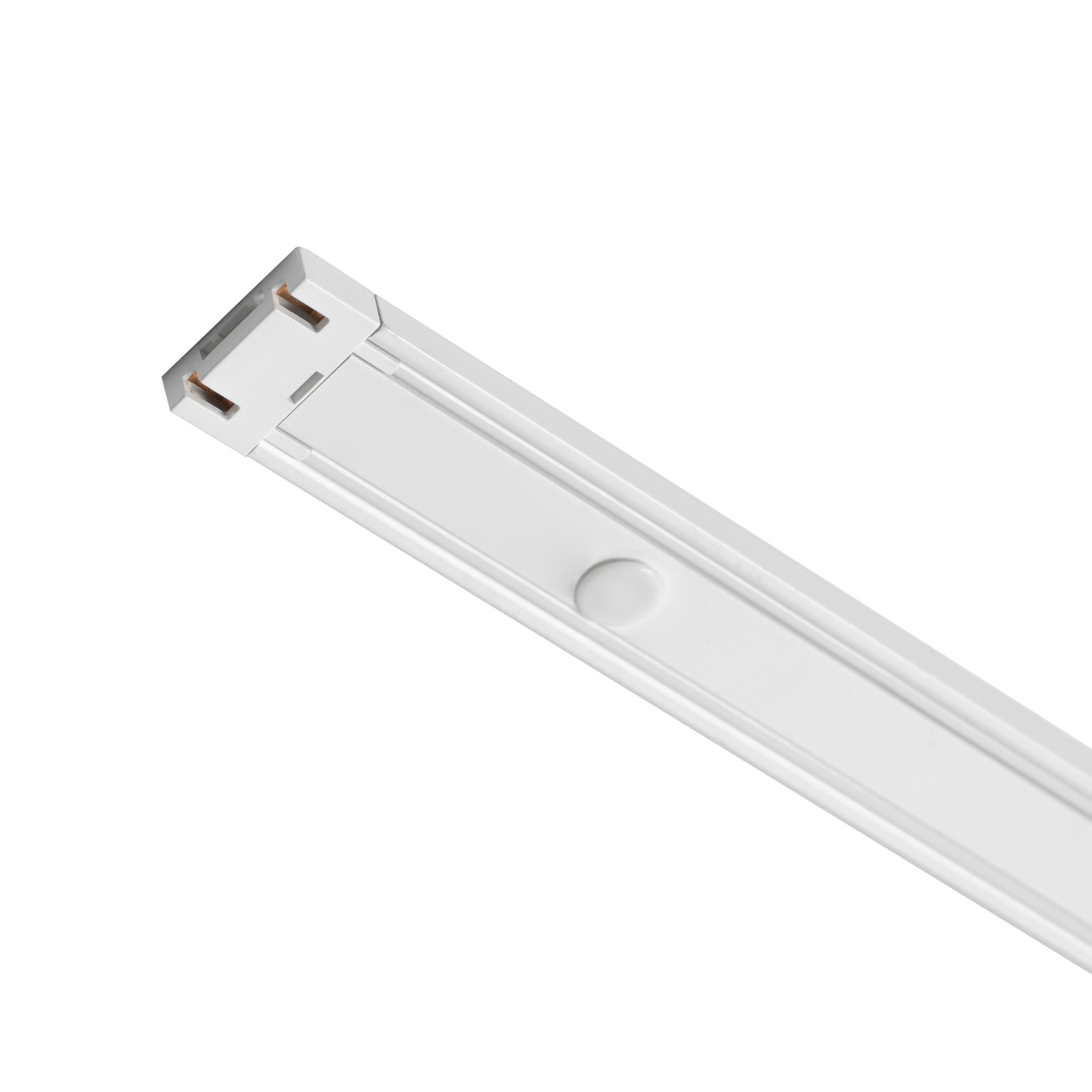 Lindby rail électrique Lumaro, blanc, aluminium, longueur 103 cm