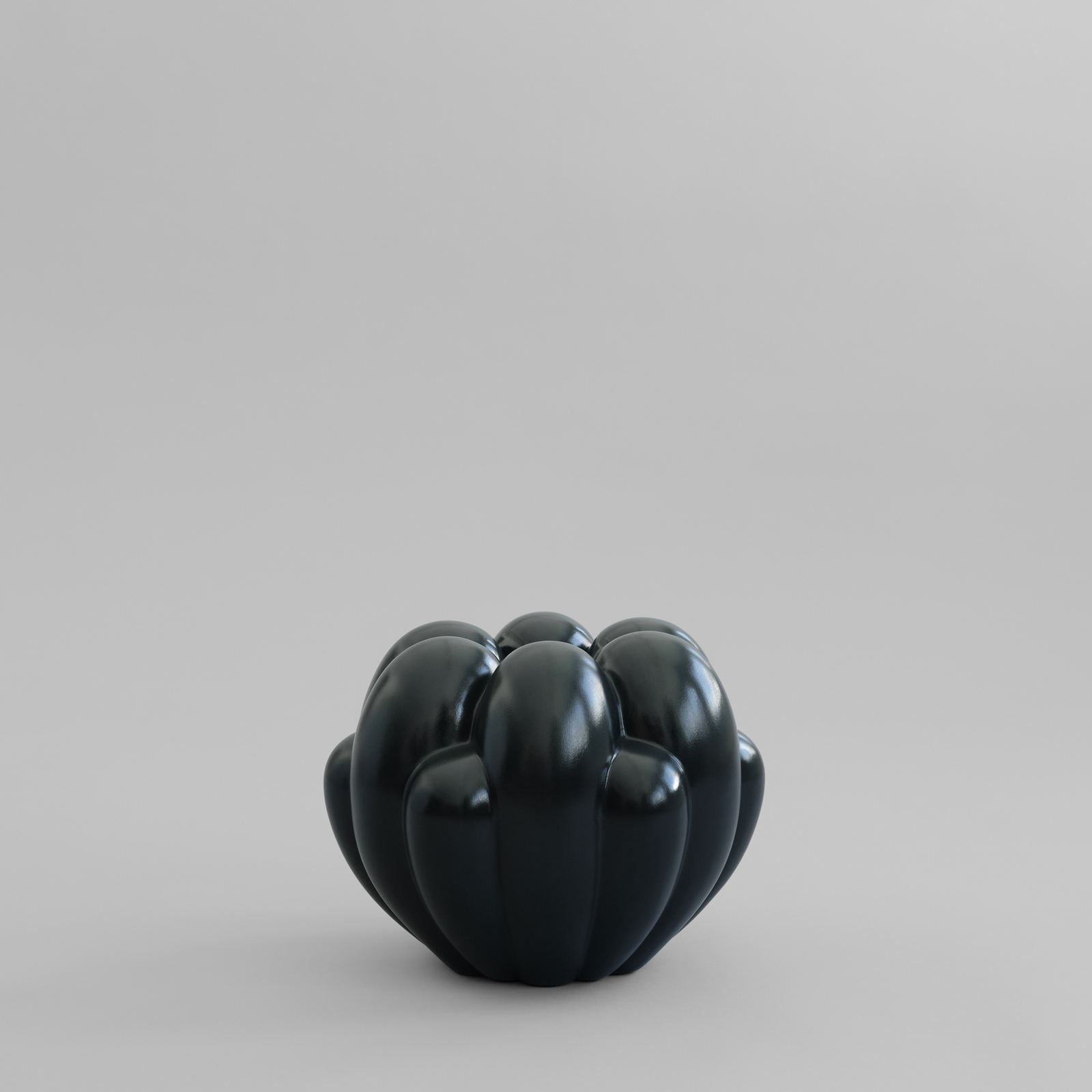 Bloom Vase, dunkelgrün, Höhe 27cm, Keramik - 101 Copenhagen