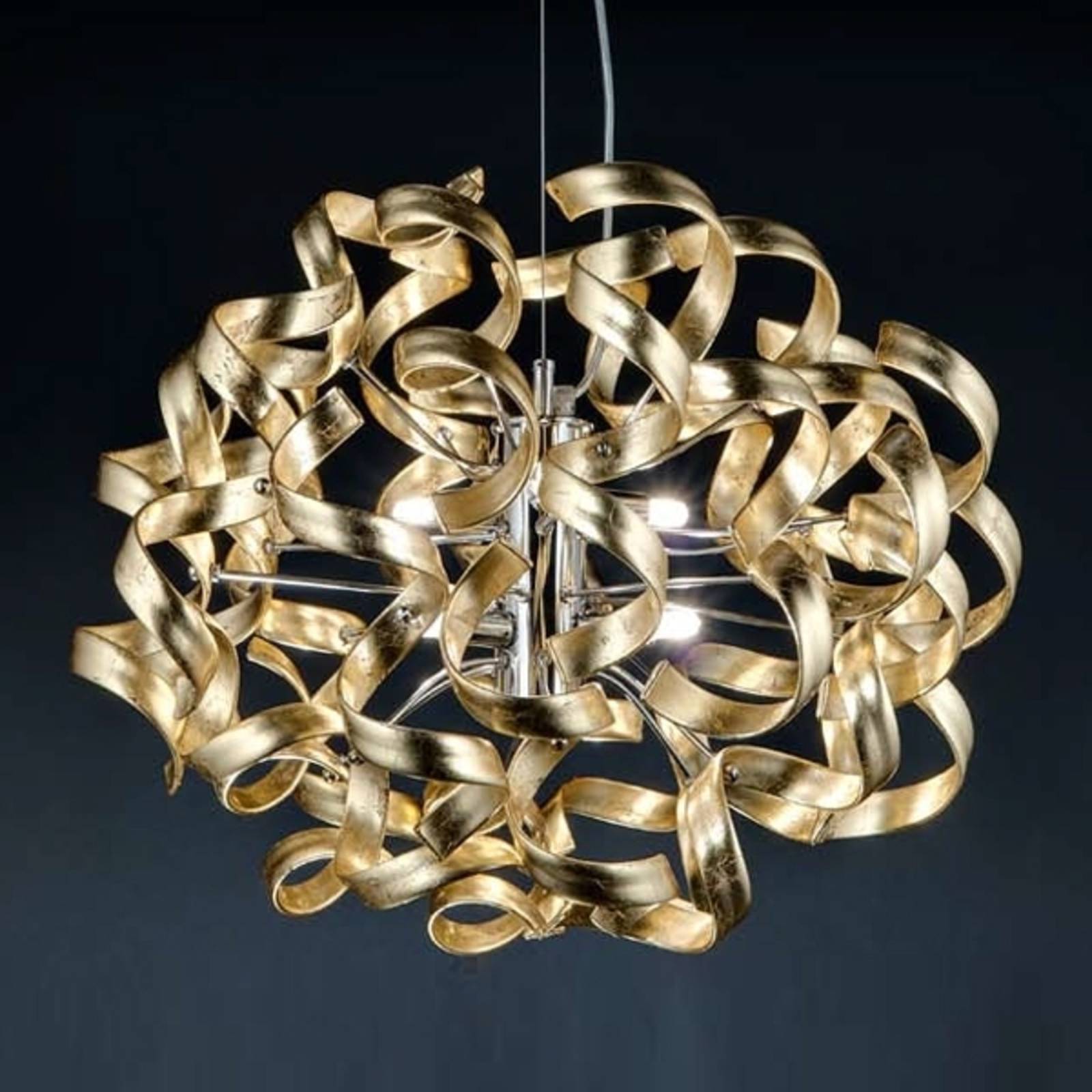 Metallux Belle suspension GOLD Ø 50 cm