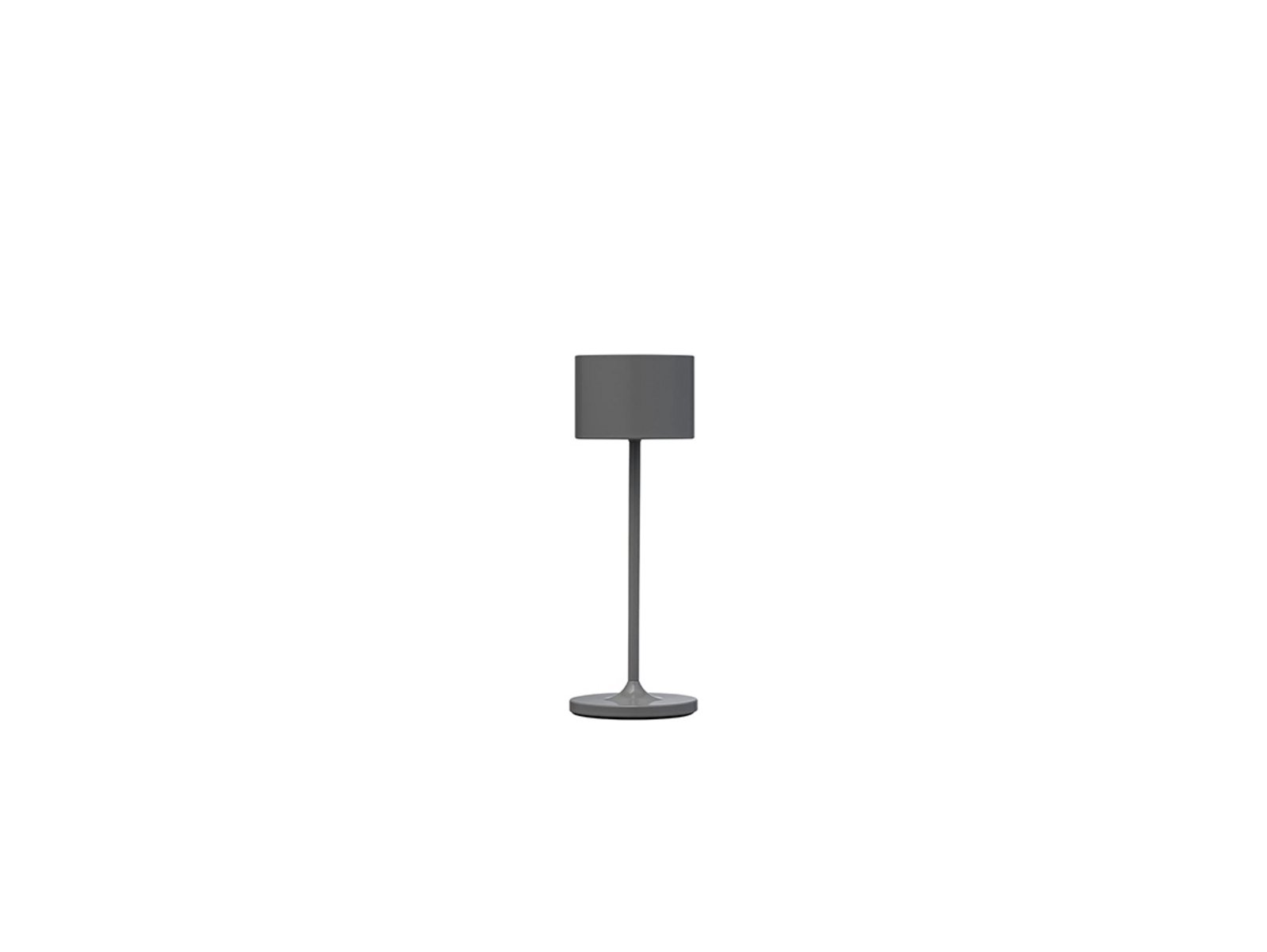 Farol Portable Bordslampa Mini Warm Gray - Blomus