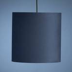 Anthracite-coloured pendant light by Schnepel