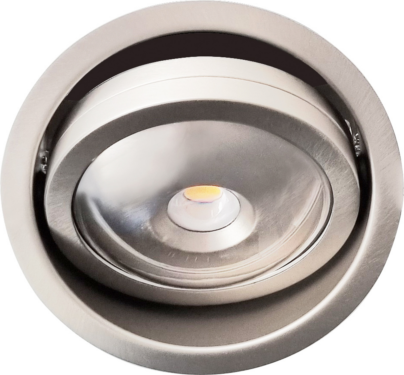 Megatron Solo Intro LED ugradbena svjetiljka, titan