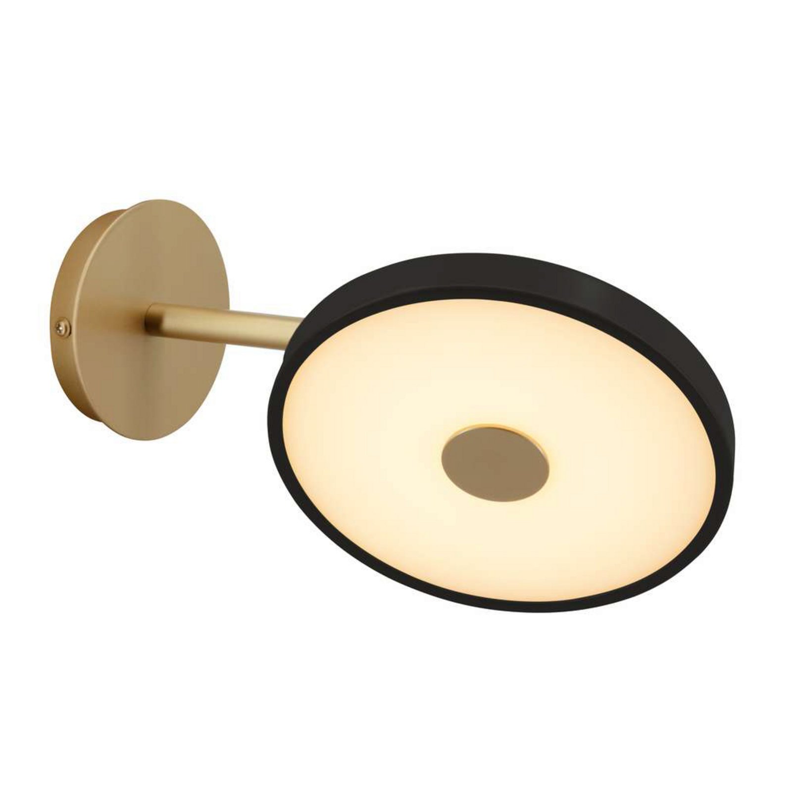 Asteria Wall Lamp Short Black - UMAGE