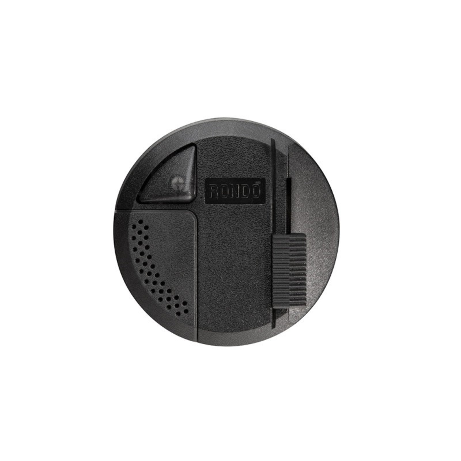 LED Dimmer Rondo 4-100W (40-250W) Black - Relco