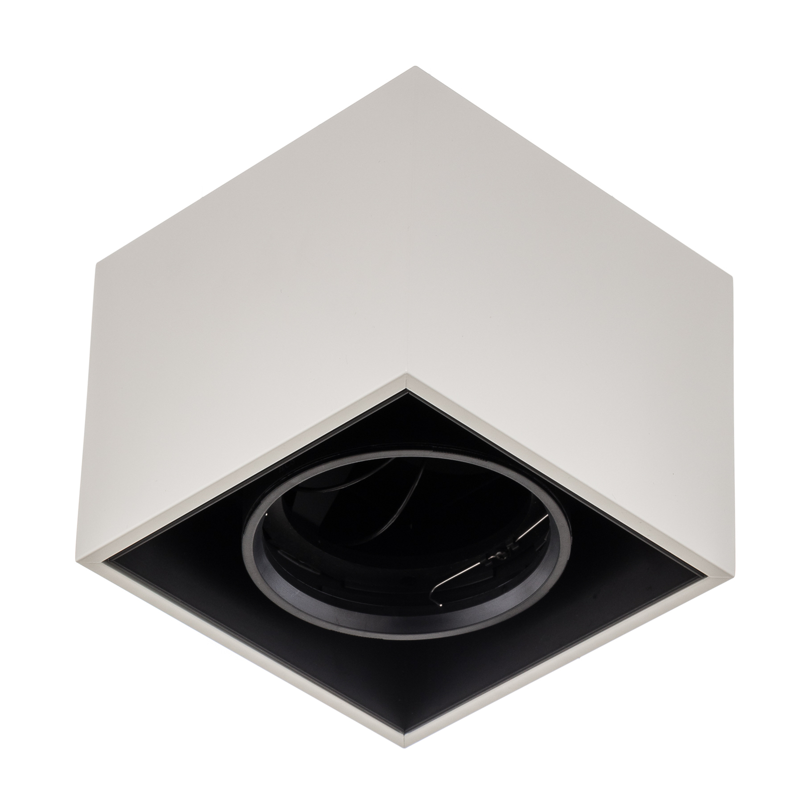 FLOS Compass Box H135 - quadratische Deckenleuchte
