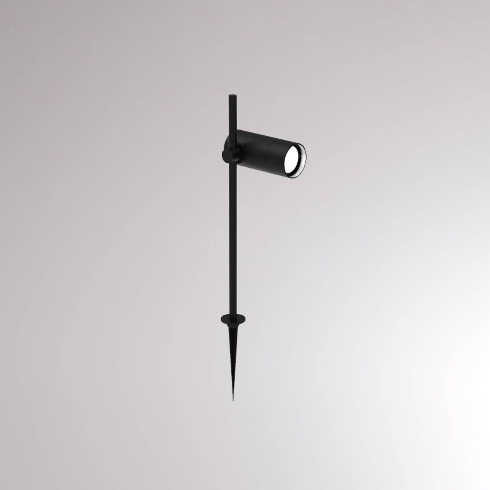 Chopa LED-lampe med jordspyd højdejusterbart spot