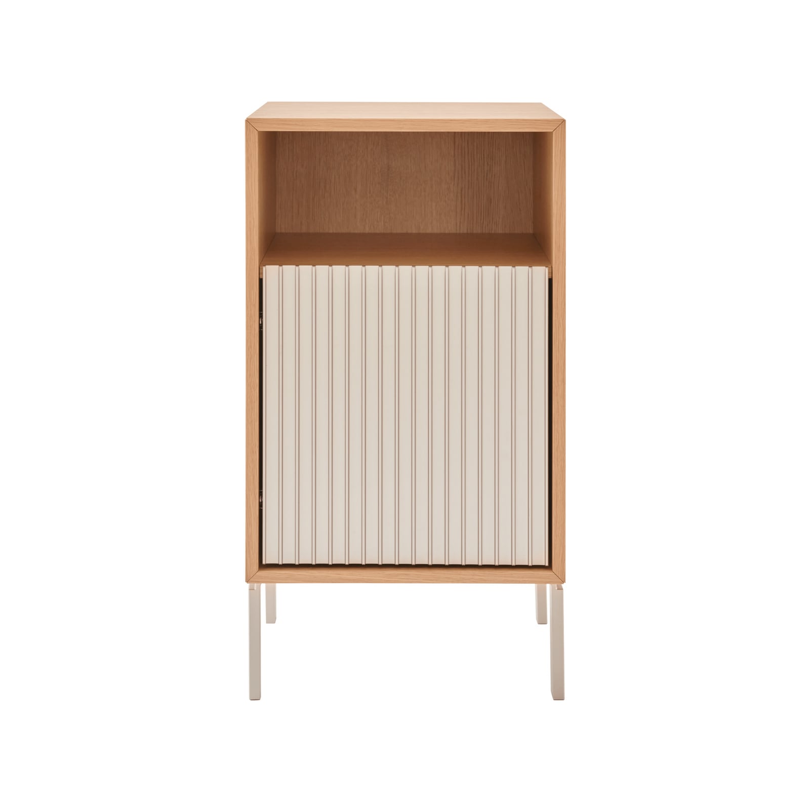 Table d'appoint Vipp672, bois clair, hauteur 60 cm, chêne - Vipp