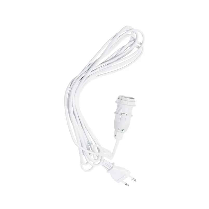 Globen Lighting – Cord Set E14 3,5m Vit
