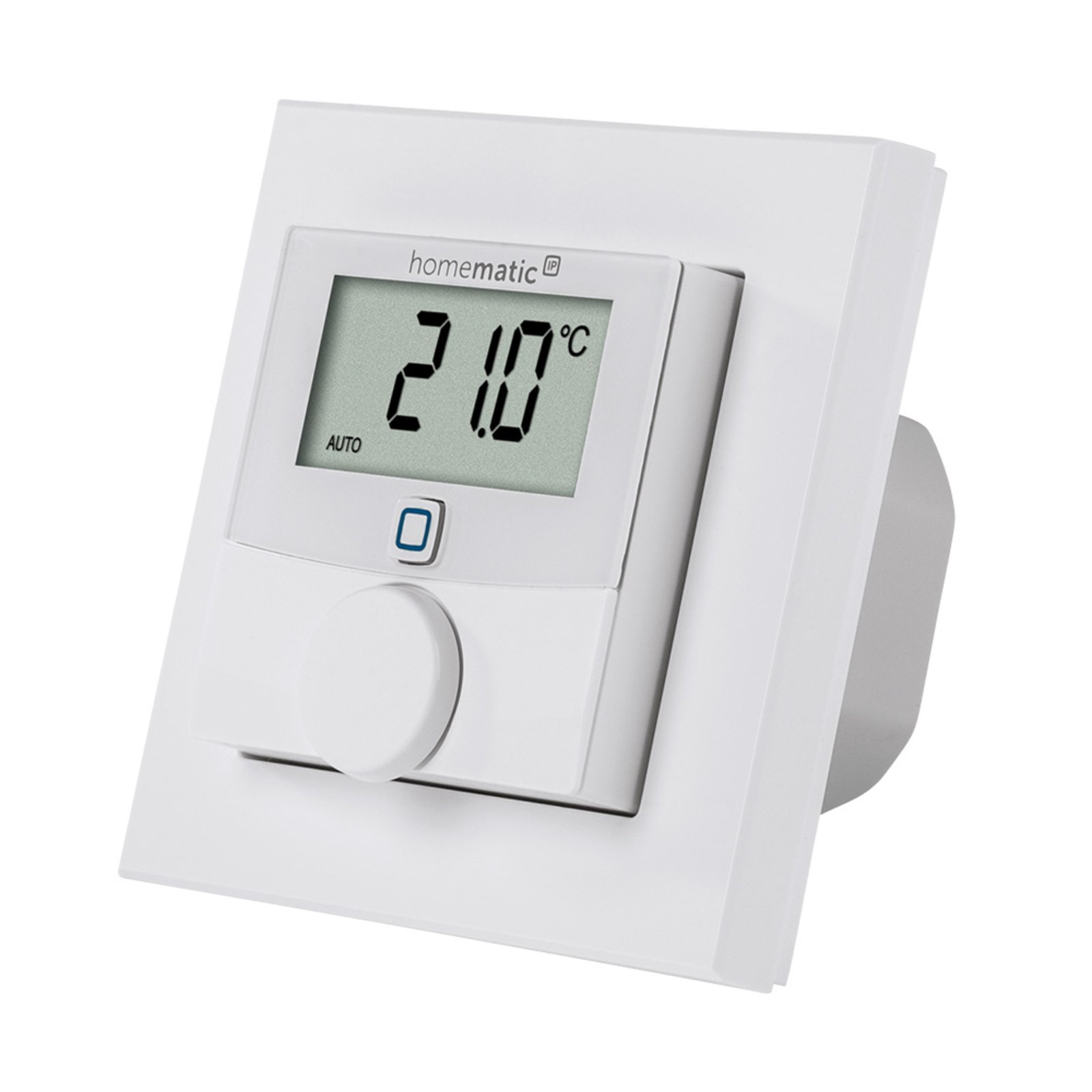 Homematic IP wall thermostat switching output 24 V