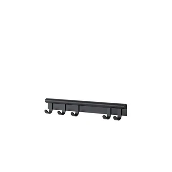 Coil Coat Rack L60 Black - Muuto