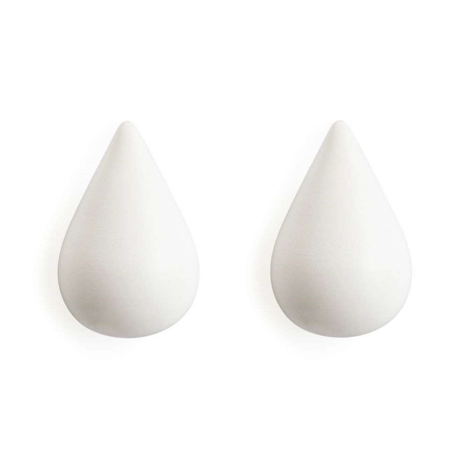 Dropit Hooks Large 2 pcs. White - Normann Copenhagen