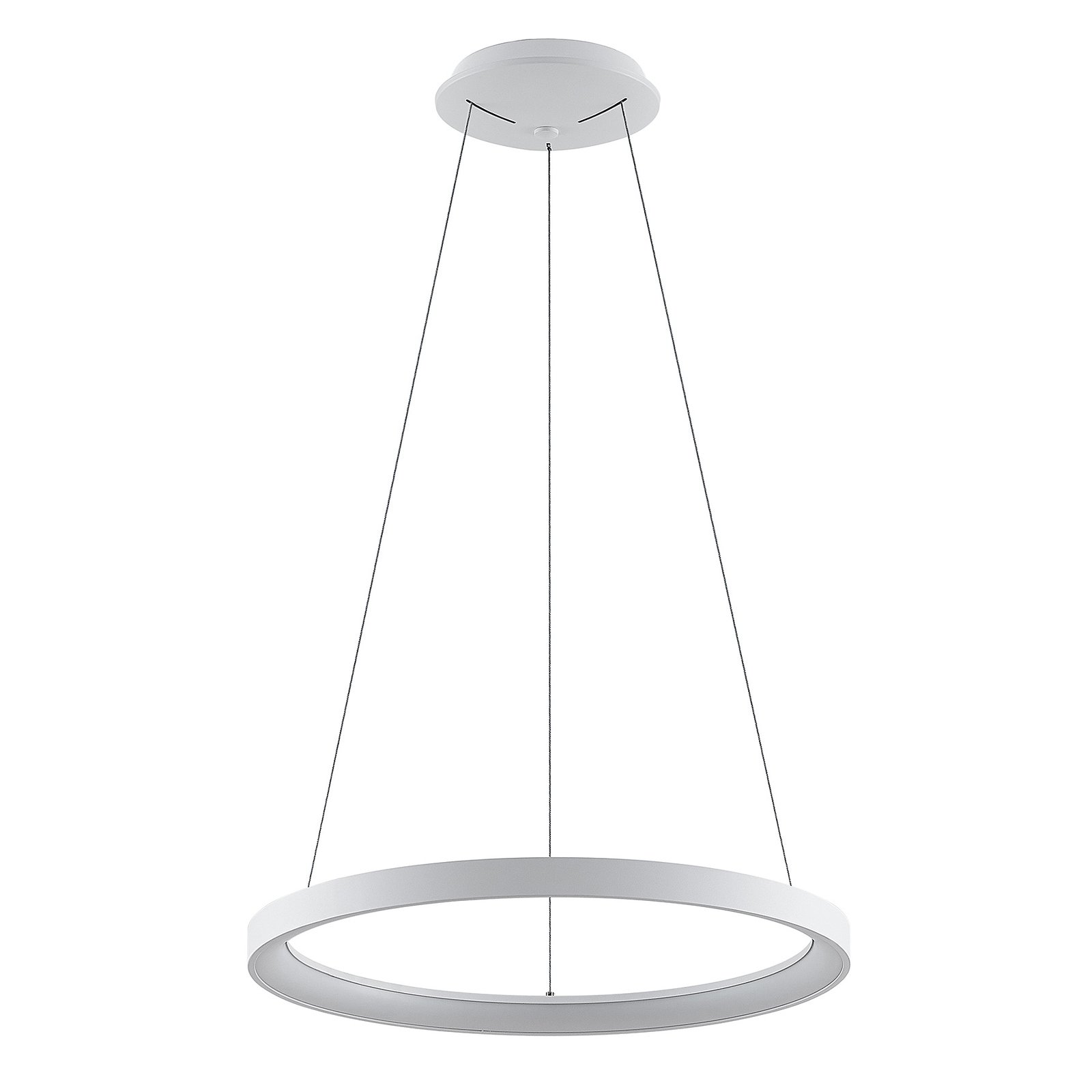 Arcchio Vivy LED viseća svjetiljka, bijela, 58 cm