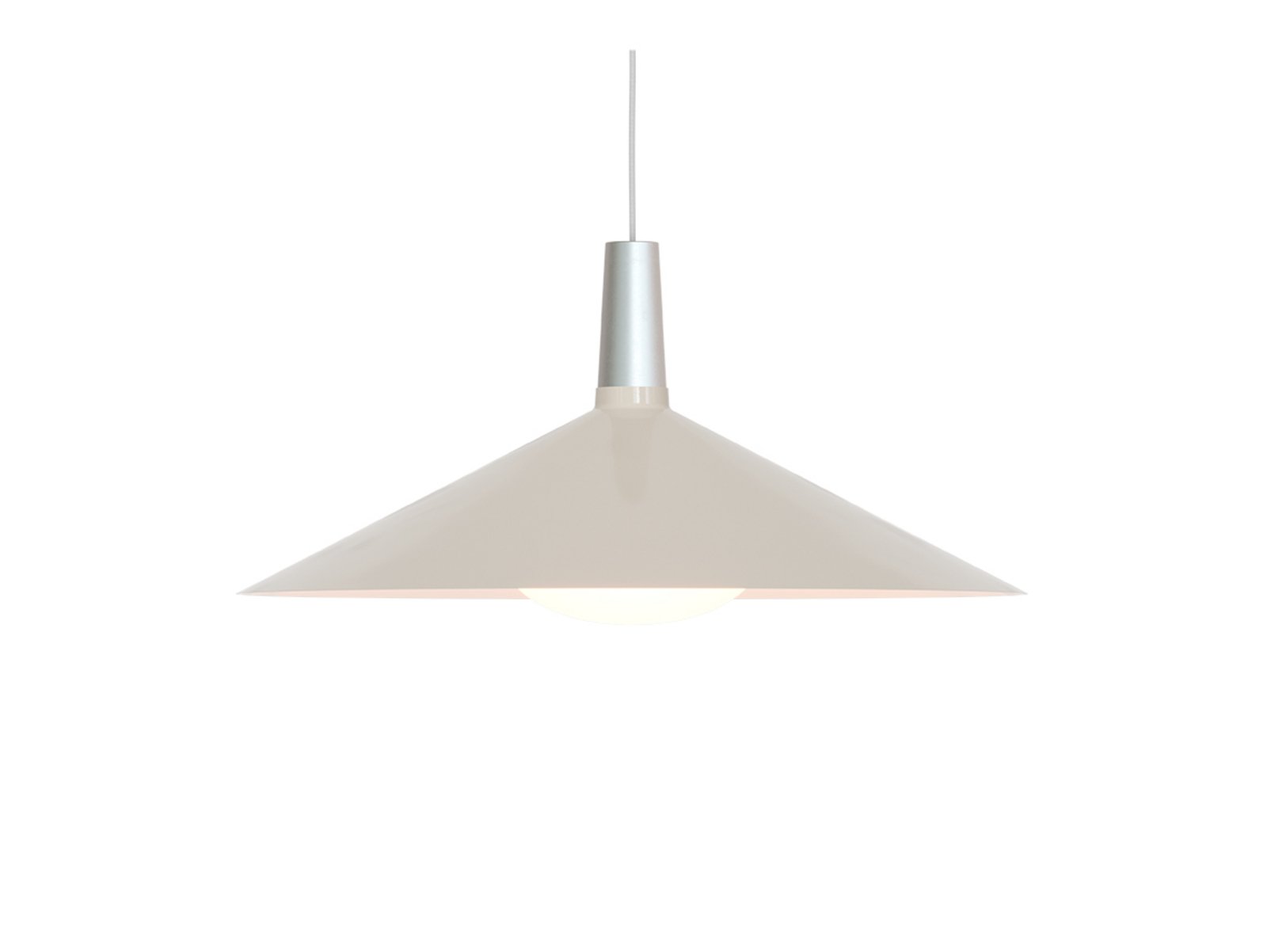 Bower C600 Taklampa w/Oval II White - Tala