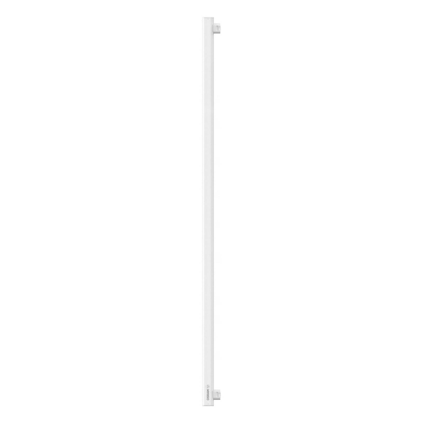 OSRAM LED-Linienlampe S14s 9,9 W Röhre 2.700K 100cm matt dim